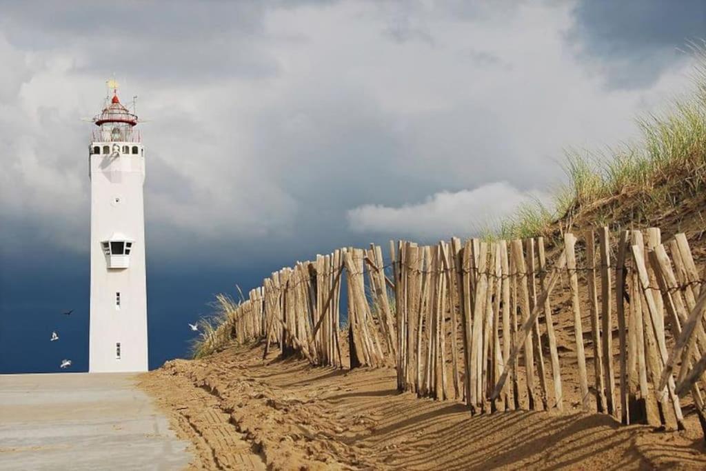 Voila! - Beach At 500M- Free Parking Noordwijk Eksteriør bilde